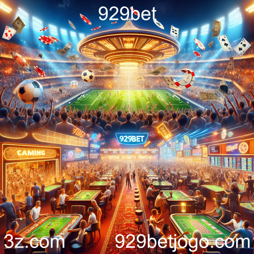 A Emoção dos Eventos Futbolísticos na 929bet: Aposte e Ganhe!