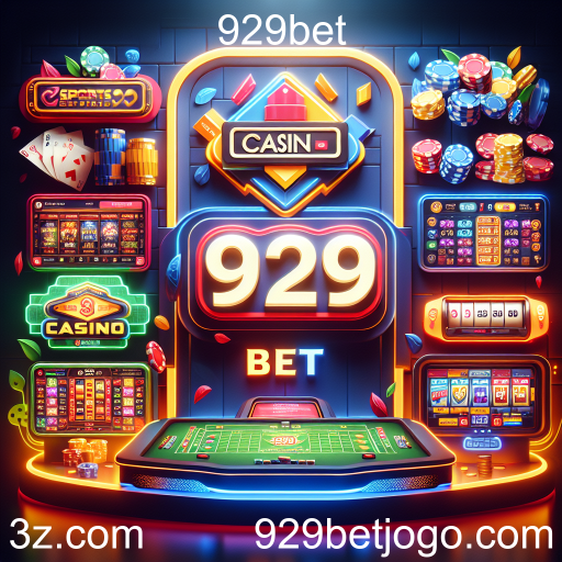 Descubra o Mundo de Jogos no 929bet: Diversão e Emoção Garantidas