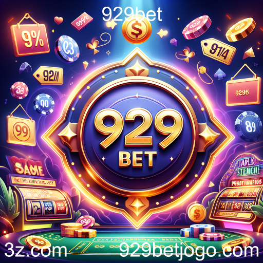 Descubra as Melhores Promoções na 929bet